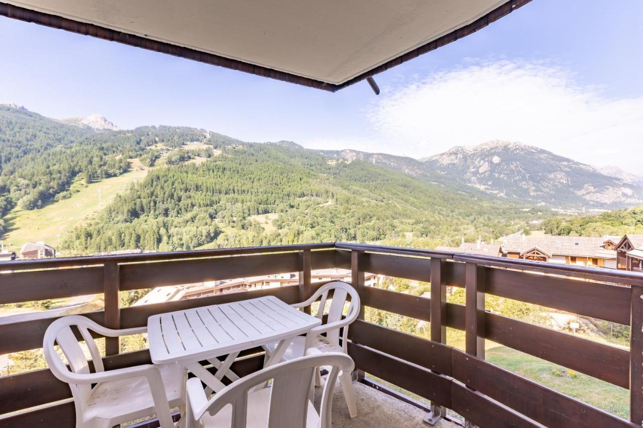 Les Melezes - Appt A Serre Chevalier Saint-Chaffrey Luaran gambar