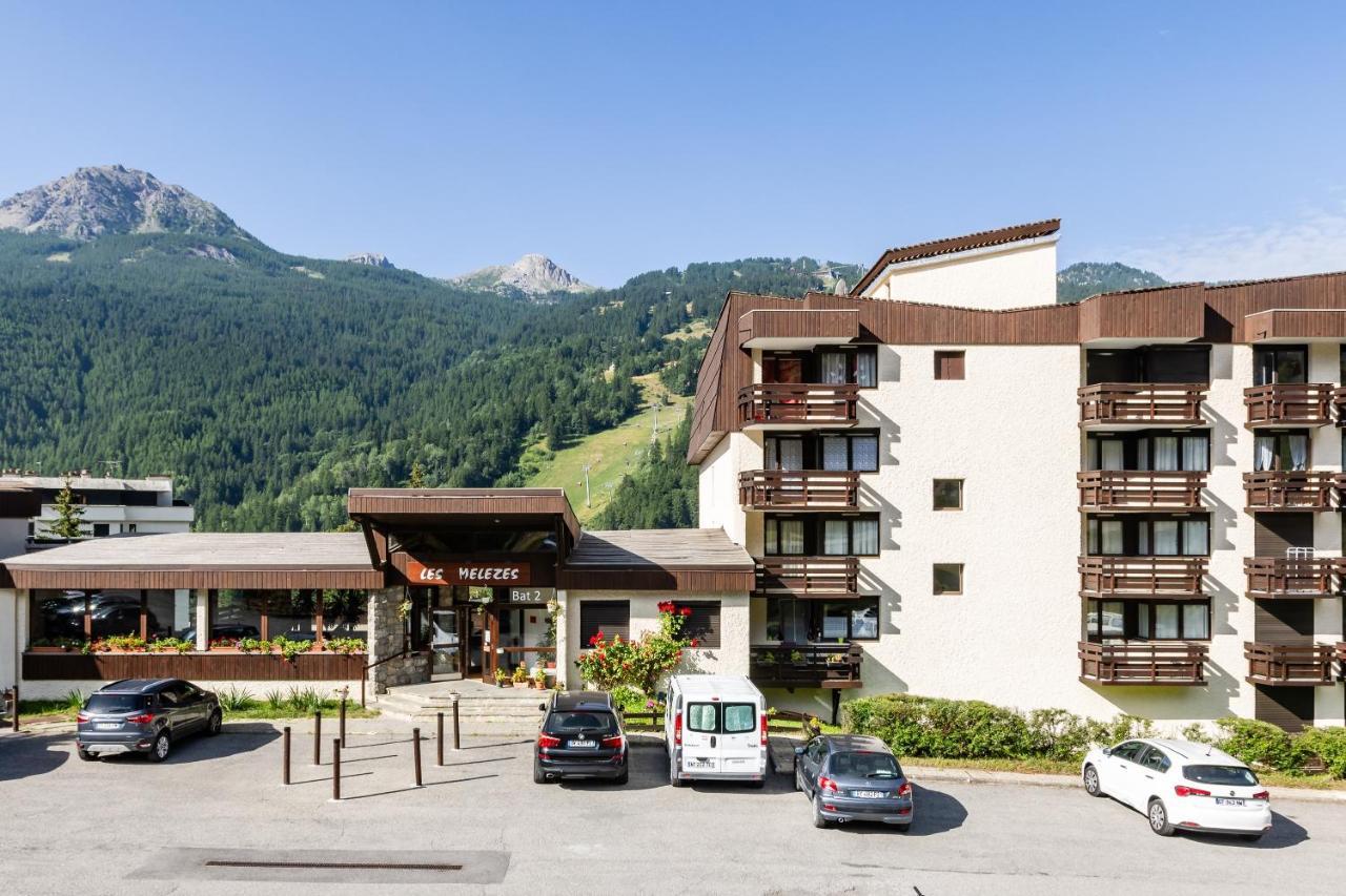 Les Melezes - Appt A Serre Chevalier Saint-Chaffrey Luaran gambar